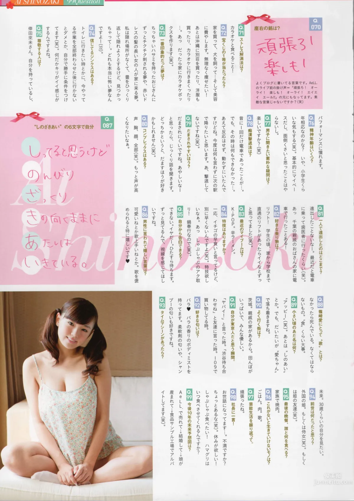 筱崎愛- [PB寫真集] LOVE S ORY BOMB編集部 66
