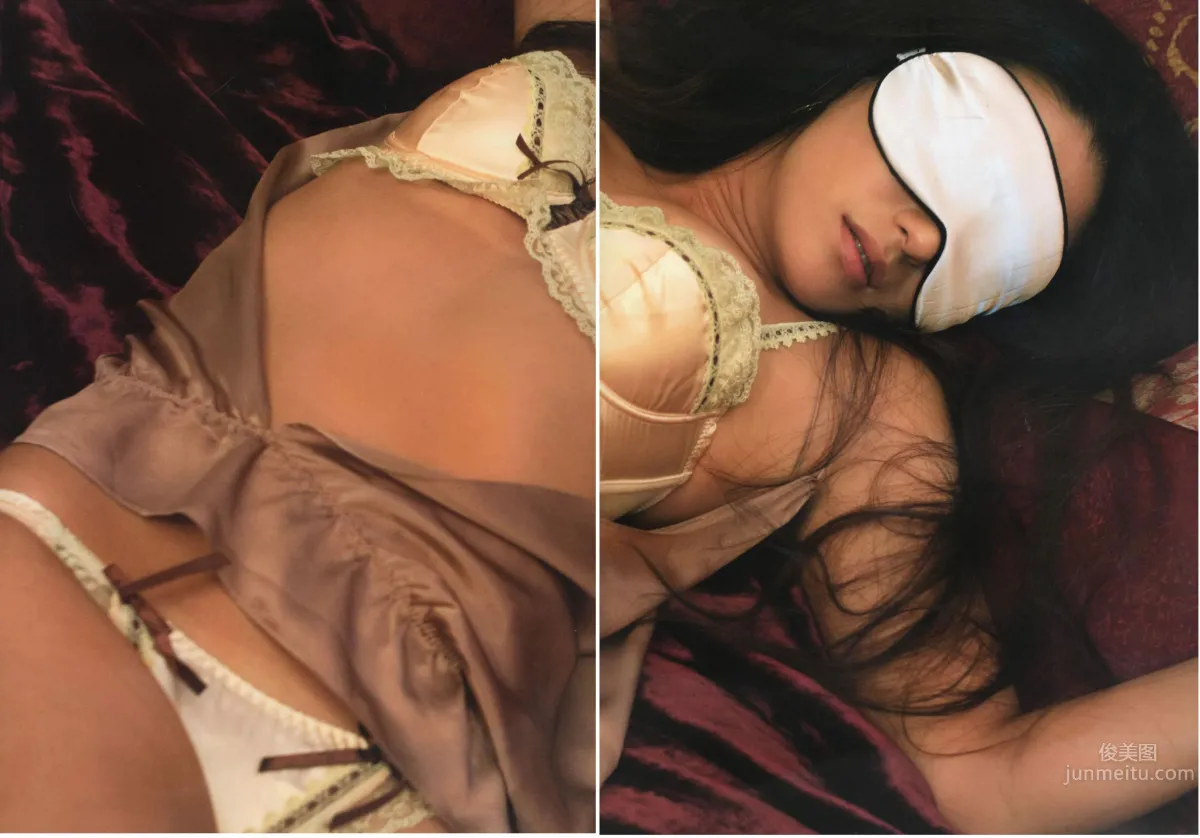 Haruna Yabuki (Abe Mari), [Photo Books] 1st Photo Set Undress photo 108