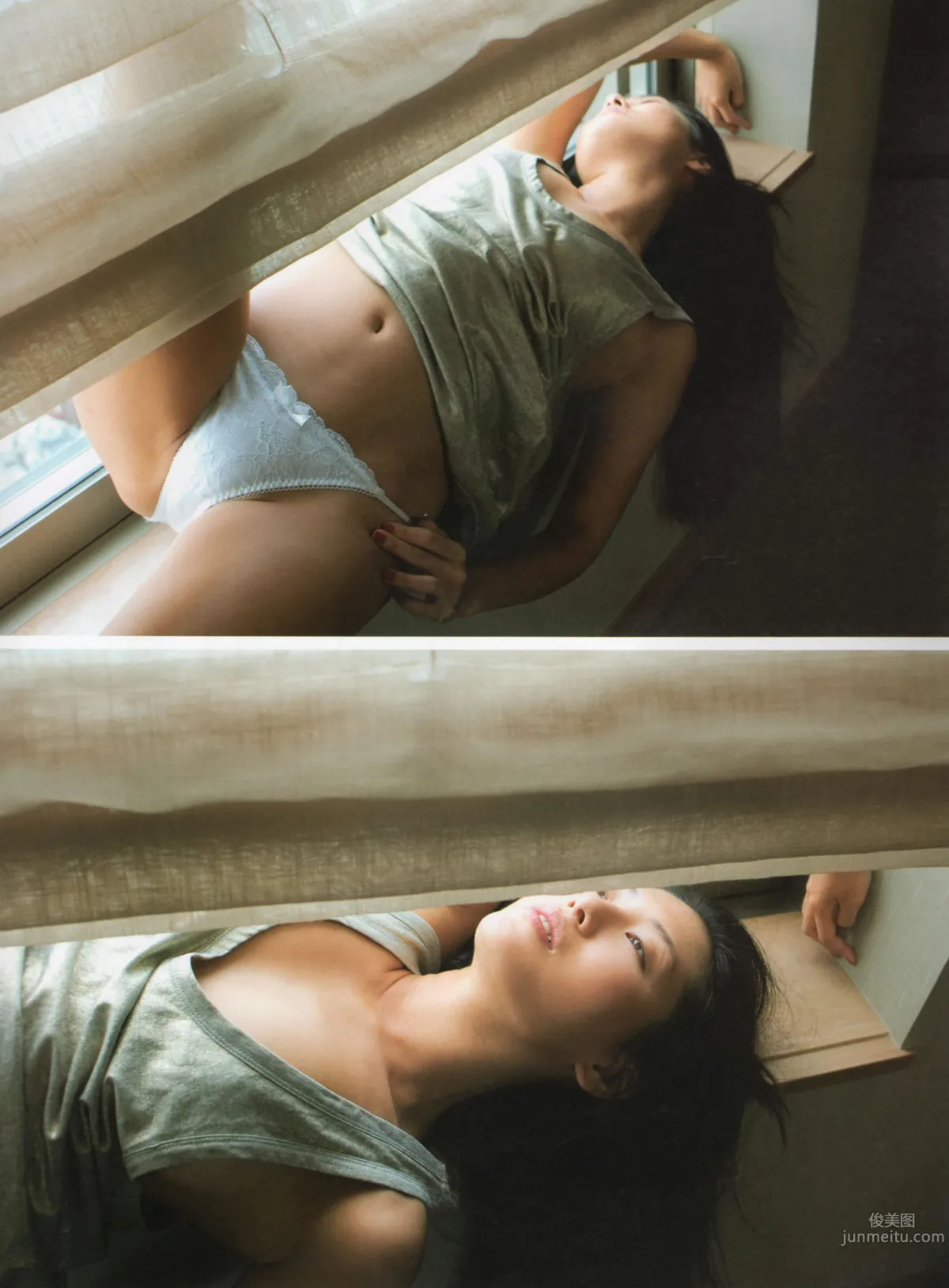 Haruna Yabuki (Abe Mari), [Photo Books] 1st Photo Set Undress photo 70