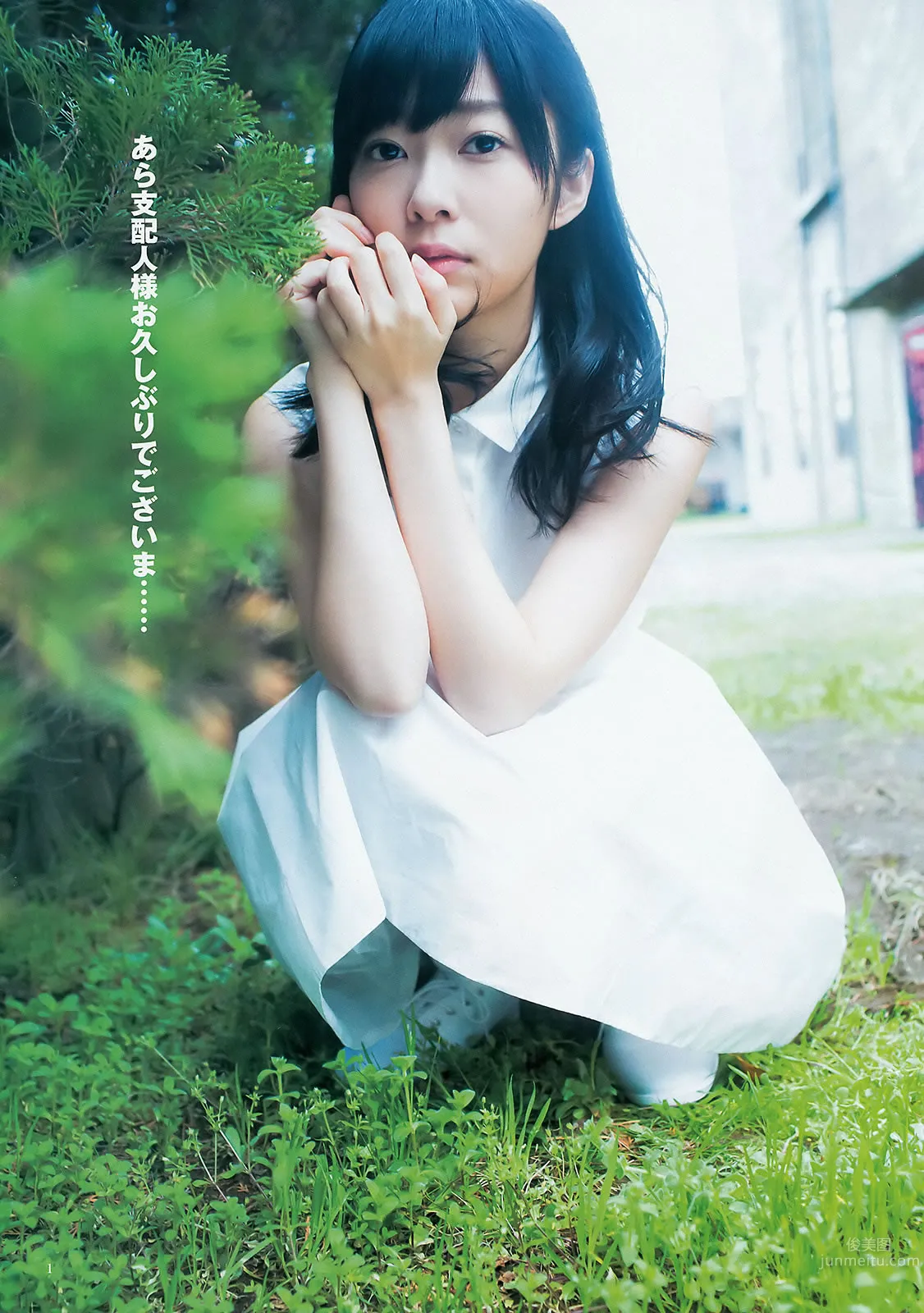 [Weekly Young Jump] 2015 No.25 26 武田玲奈 梅本靜香 禦伽ねこむ 指原莉乃 石川戀 松岡菜摘 2