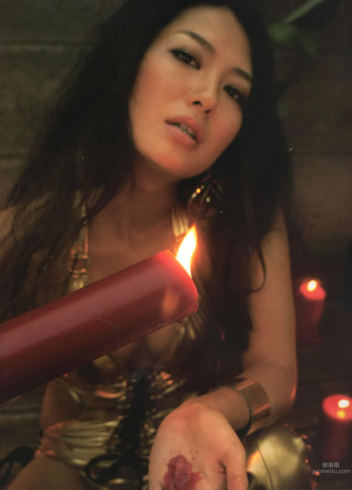 Haruna Yabuki (Abe Mari), [Photo Books] 1st Photo Set Undress photo 35