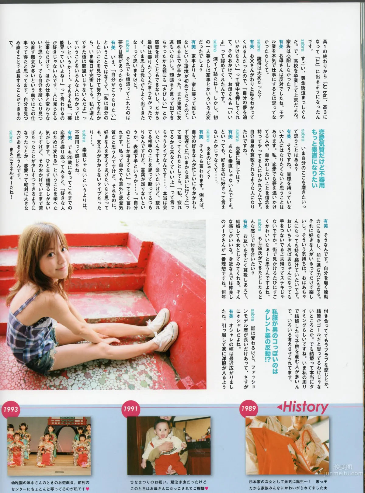 杉本有美- [PB写真集]「S AR ING OVER」_62