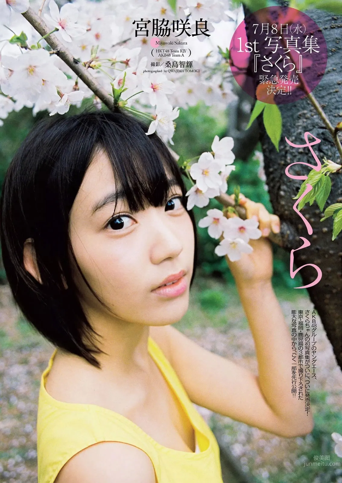 [Weekly Playboy] 2015 No.25 宫脇咲良 桥本マナミ 稲村亜美 天木じゅん 雄飞ときね 凉本めぐみ 水谷あおい 岛崎结衣 有沢杏_0