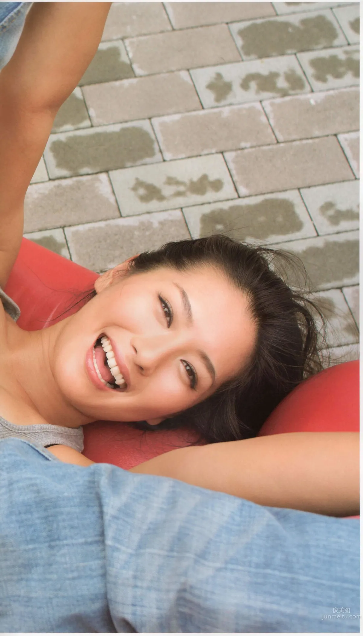 Haruna Yabuki (Abe Mari), [Photo Books] 1st Photo Set Undress photo 62