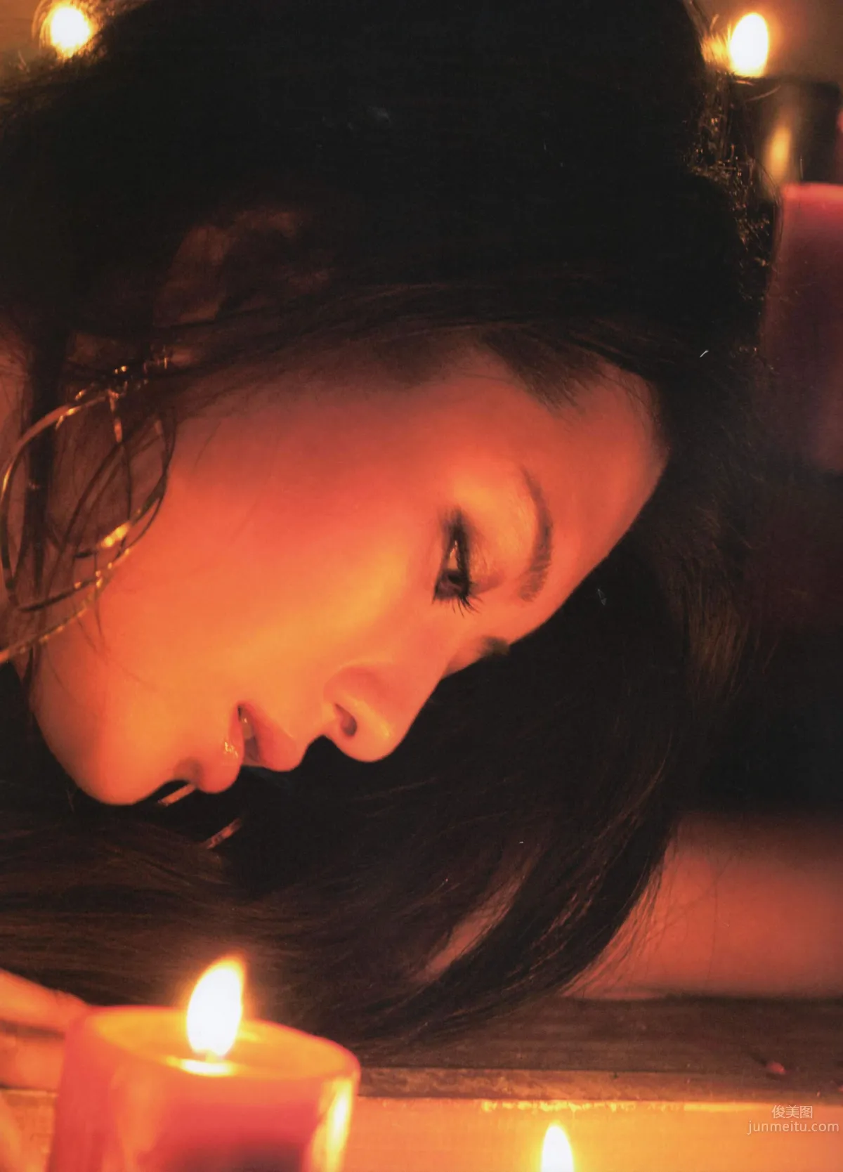 Haruna Yabuki (Abe Mari), [Photo Books] 1st Photo Set Undress photo 32