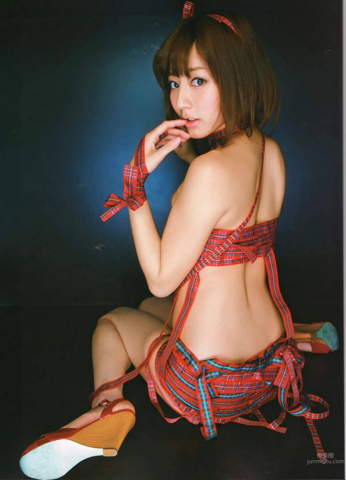 杉本有美- [PB寫真集]「S AR ING OVER」 6