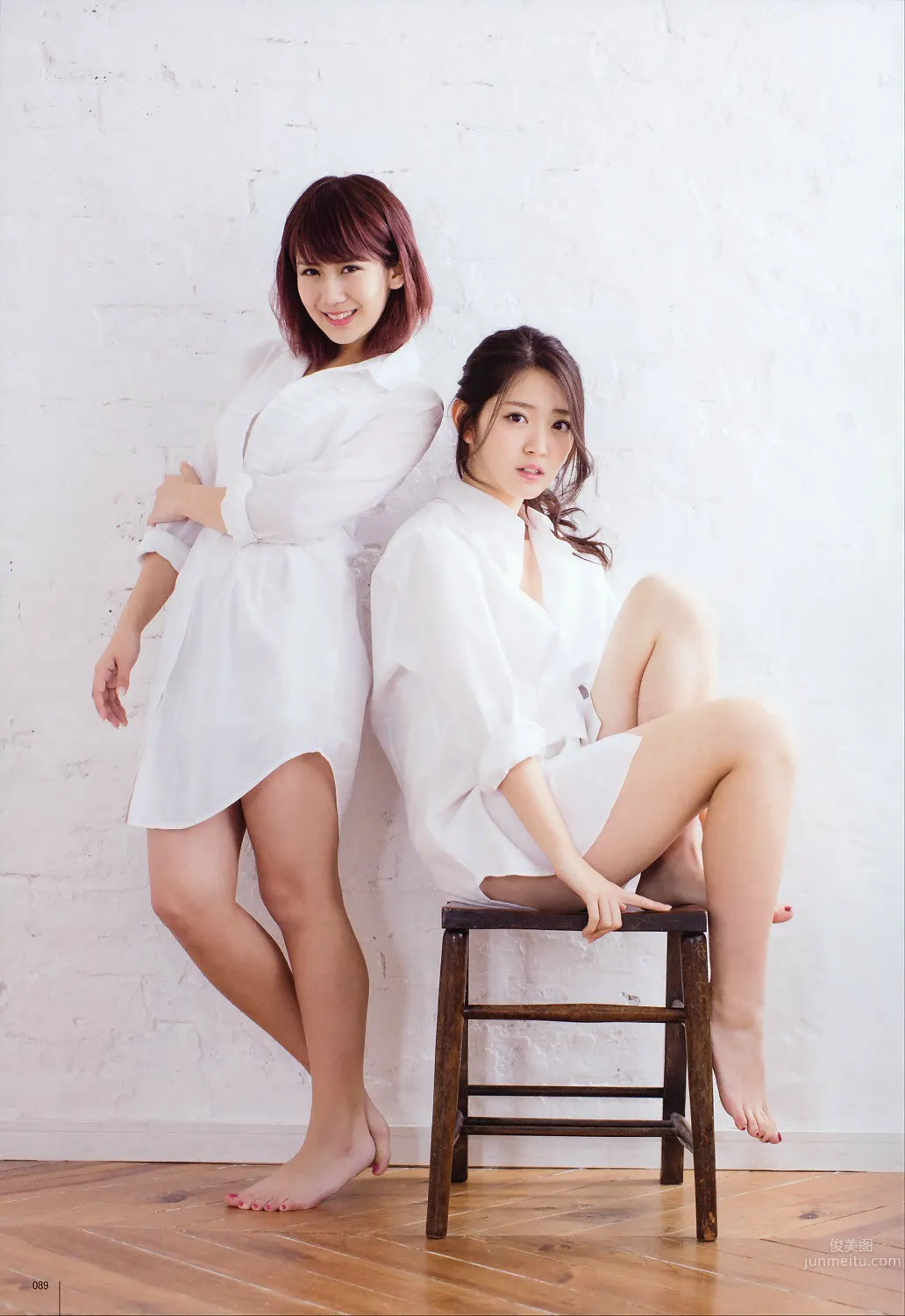 [UTB] 2015.05 西野七瀬 高柳明音 込山榛香 伊藤万理華 鞘師里保 鈴木愛理 岡井千聖 + 别册付録 白石麻衣 中元日芽香 深川麻衣 和田まあやの_56