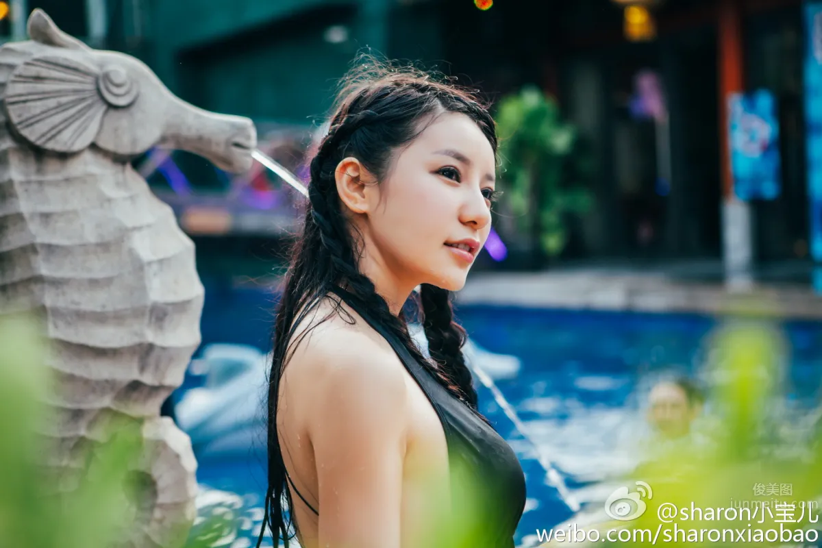 Sharon小寶兒- 清新D杯麻豆～ 14