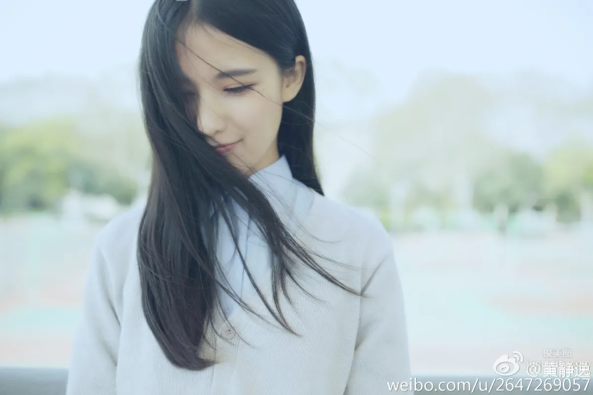 Huang Jingyi, Huazhong University of Science and Technology Goddess Campus Beauty Private Shoot photo 15