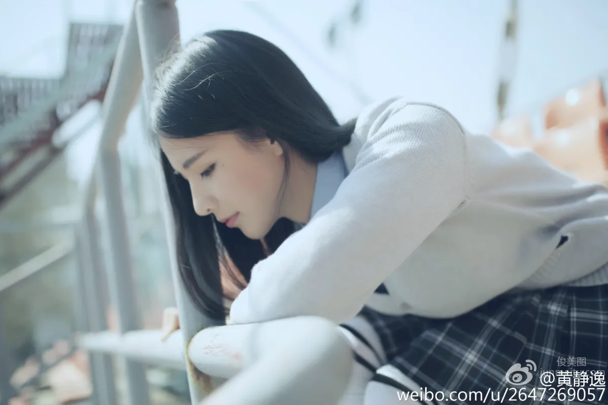 Huang Jingyi, Huazhong University of Science and Technology Goddess Campus Beauty Private Shoot photo 12