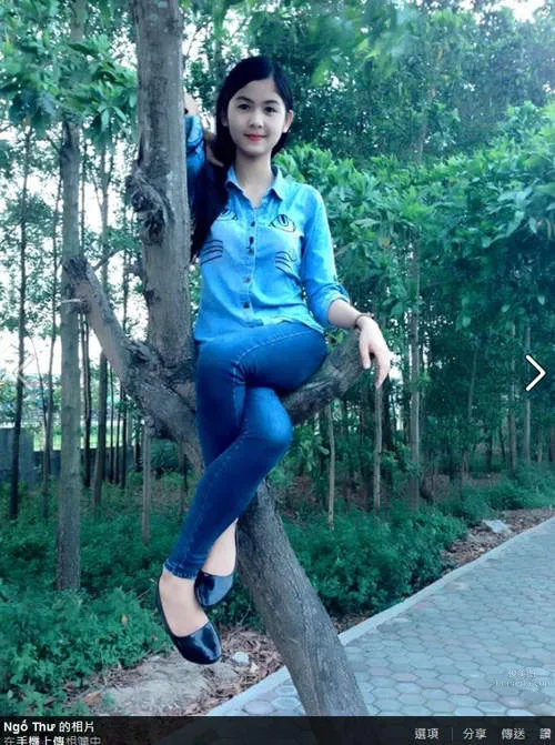 Ngo Thu(Ngố Thư)- 百萬贊的越南妹 15