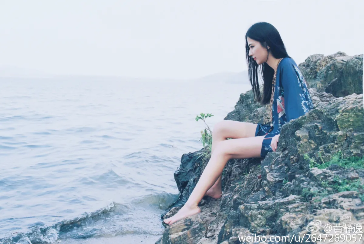 Huang Jingyi, Huazhong University of Science and Technology Goddess Campus Beauty Private Shoot photo 47