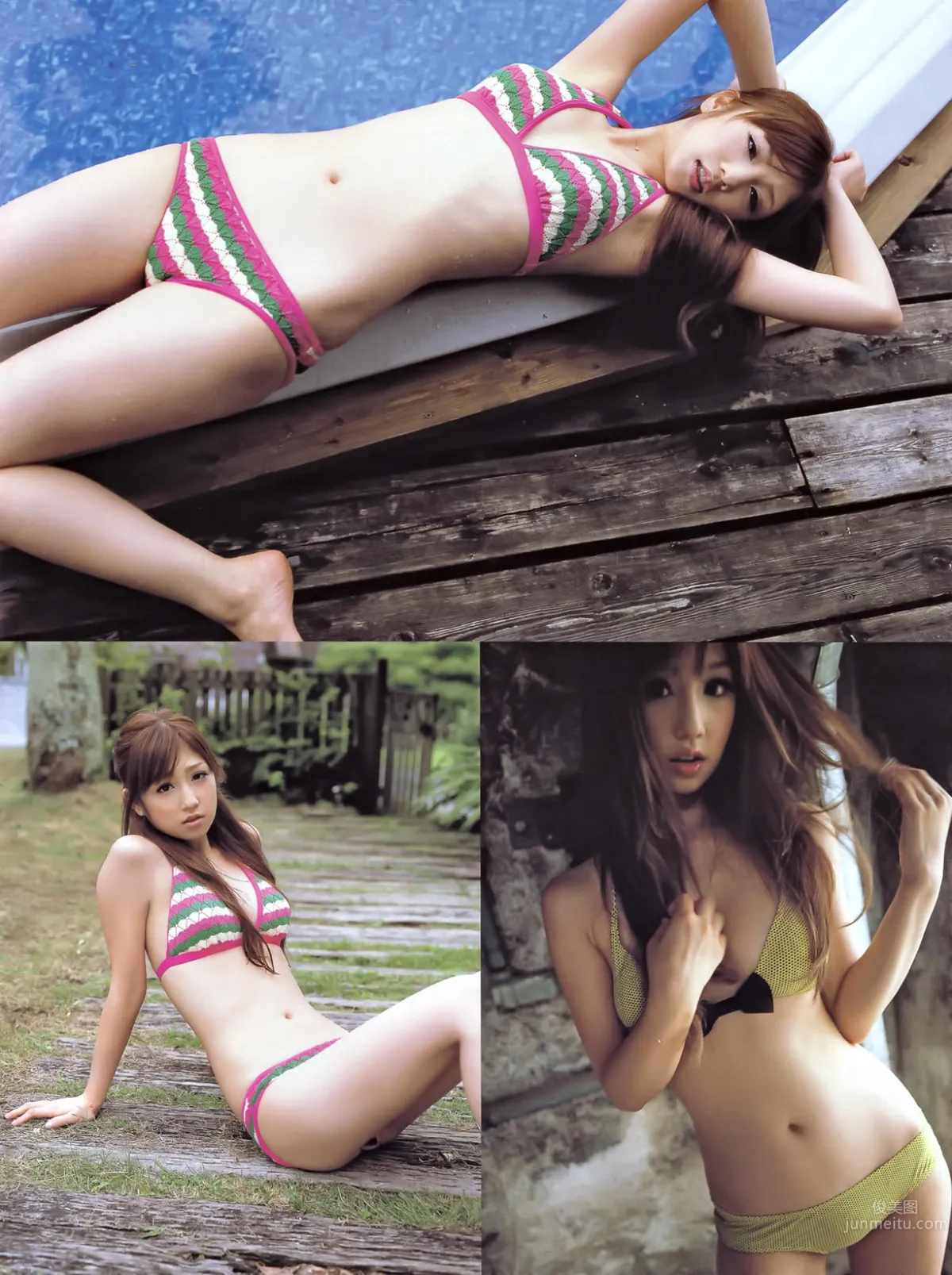 原幹恵- 2017年週プレNEWS寫真 12