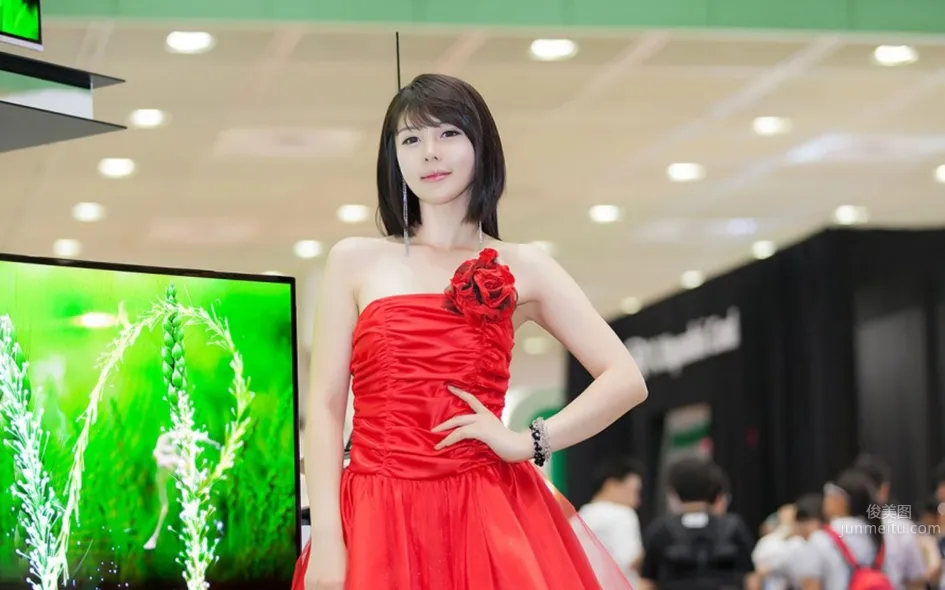 Korean Pure Beauty Lee Ji Woo HD Photos photo 8