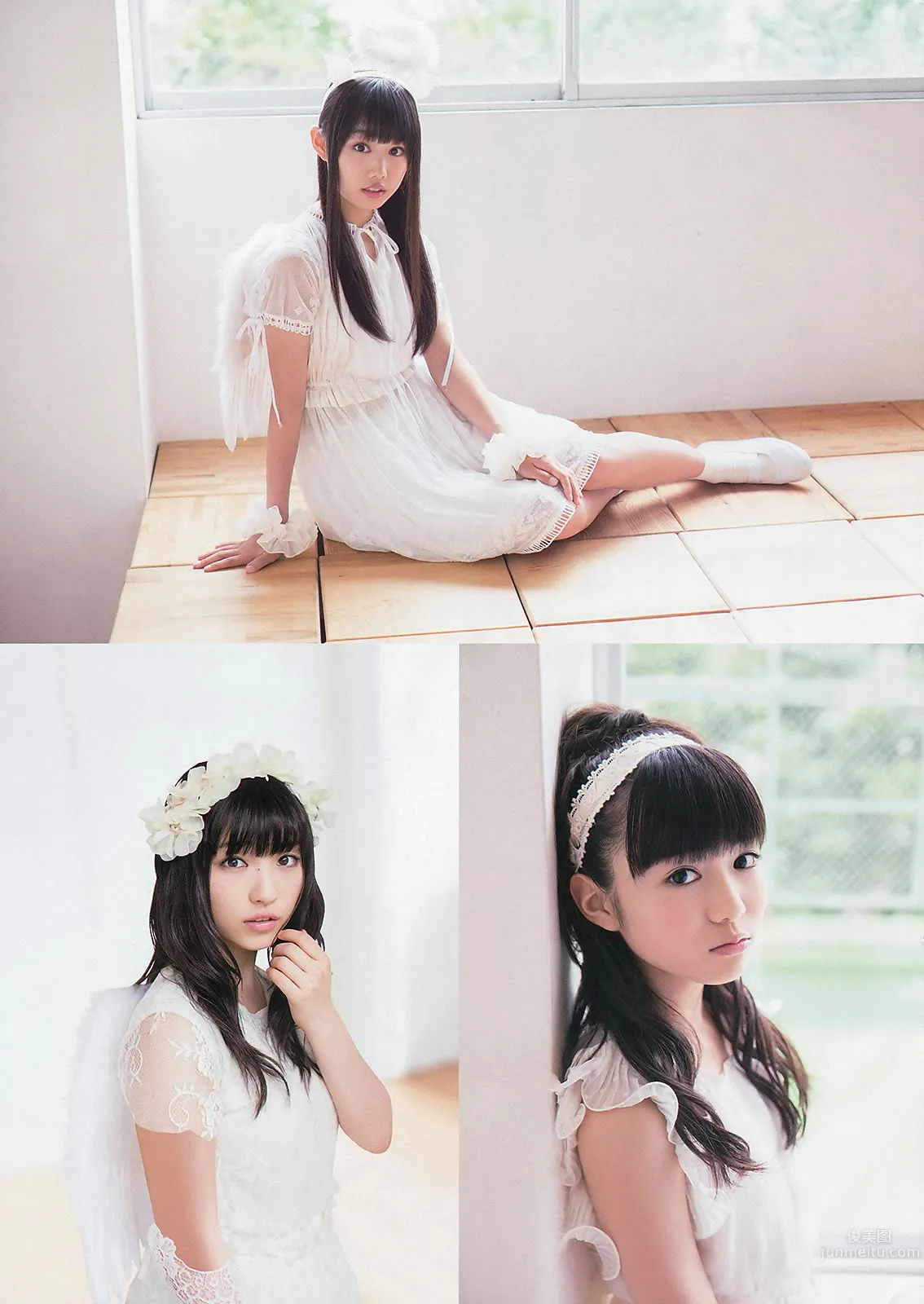[Weekly Big Comic Spirits] 2013 No.32-35 长野美郷 新井恵理那 菊地最爱 广田あいか 铃木友梨耶 北川景子_19