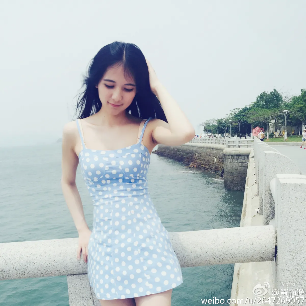 Huang Jingyi, Huazhong University of Science and Technology Goddess Campus Beauty Private Shoot photo 35