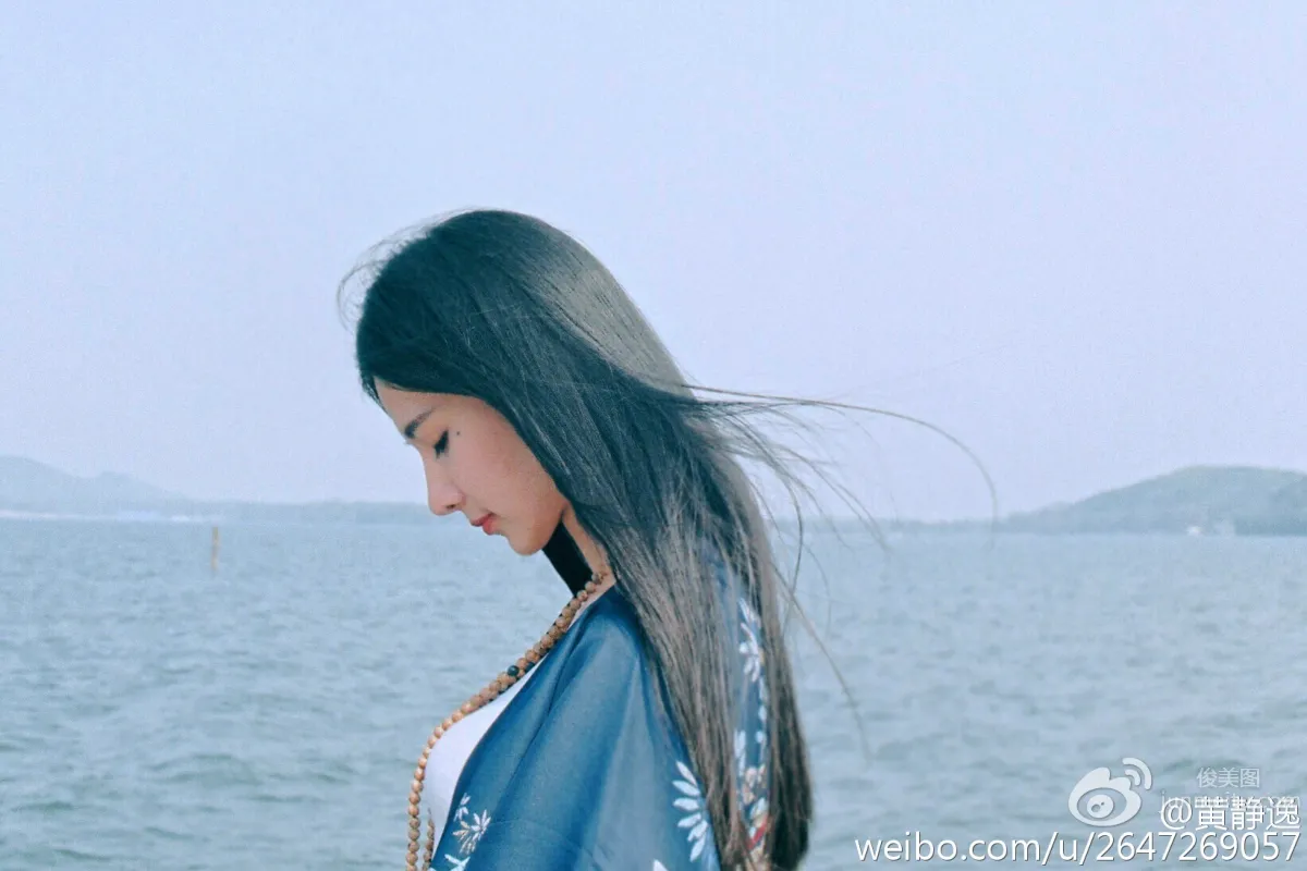 Huang Jingyi, Huazhong University of Science and Technology Goddess Campus Beauty Private Shoot photo 42