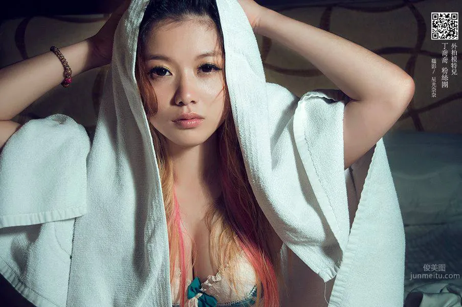 丁乔乔- 强势回归脸书分享清凉美照让人鼻血狂喷_5