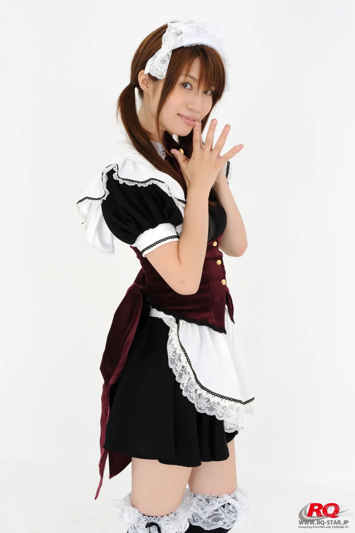 小暮亞希(小暮あき)- [RQ-Star] No.0006 Maid Costume 52