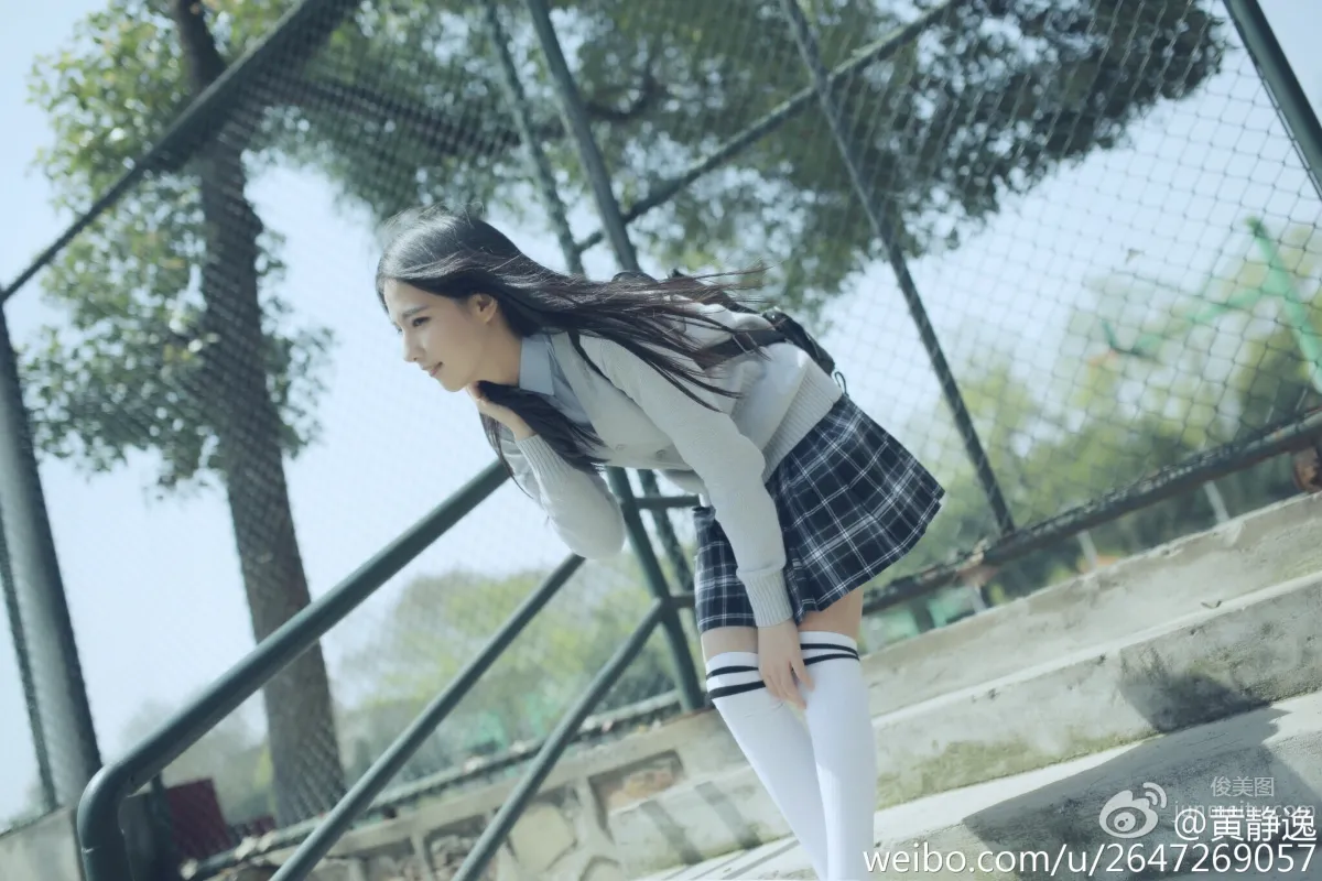 Huang Jingyi, Huazhong University of Science and Technology Goddess Campus Beauty Private Shoot photo 2