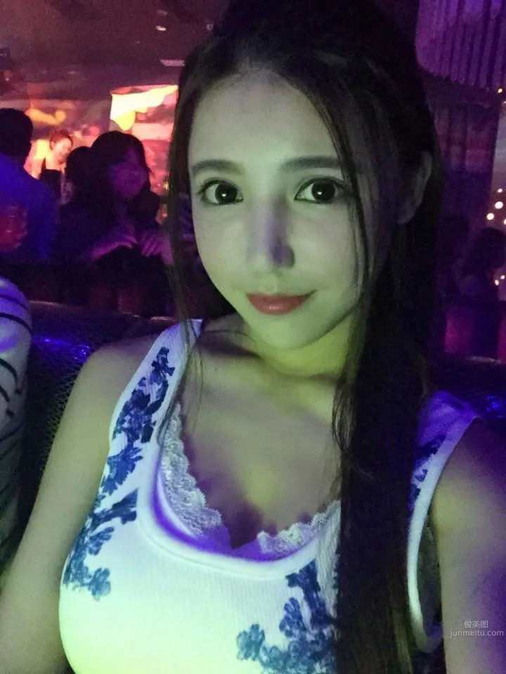 Nina (Tan Yongxi), E-Cup Hot Model photo 6