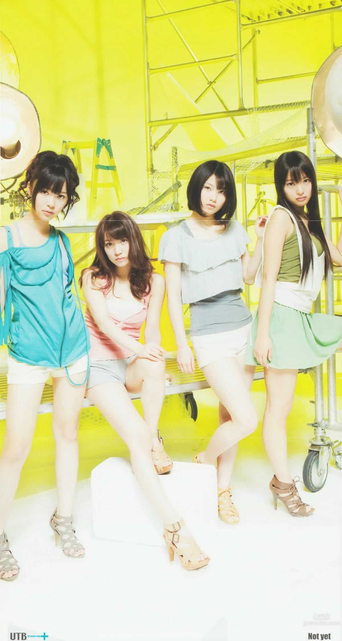 [UTB+] Not yet 川口春奈 小池唯 高橋愛 市川美織 松井玲奈 真野惠裡菜 矢島舞美 18