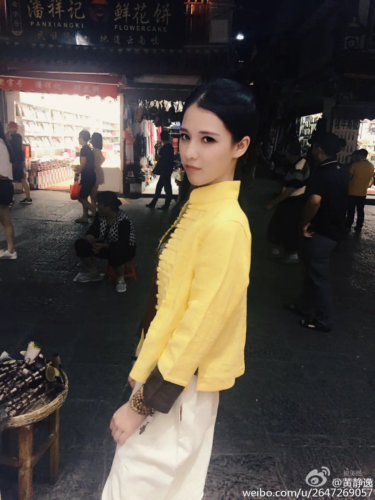 Huang Jingyi, Huazhong University of Science and Technology Goddess Campus Beauty Private Shoot photo 26