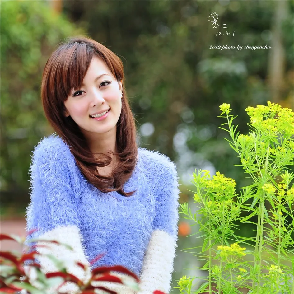 Zhang Kaijie - MM Elegant and Leisurely Photo Set photo 49