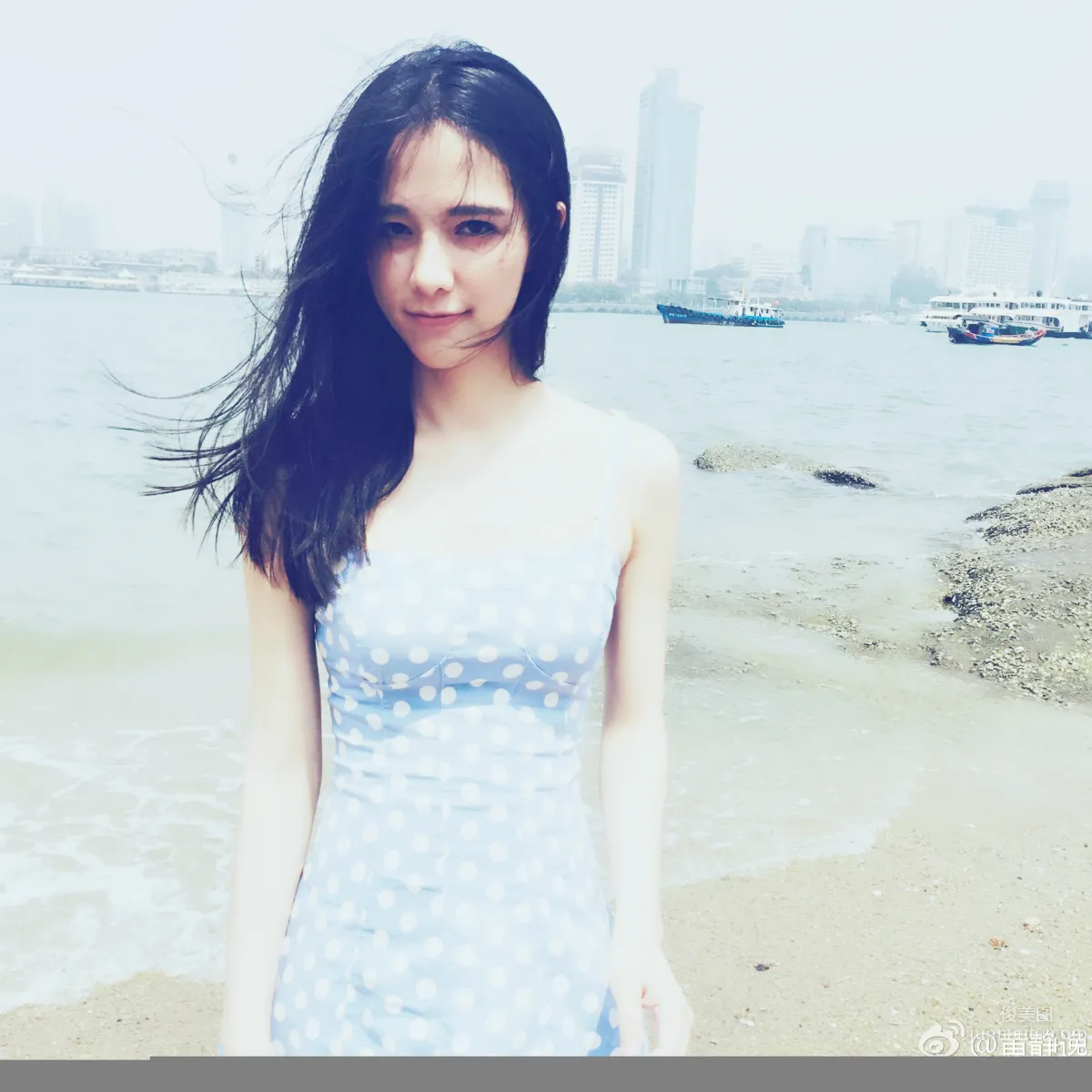 Huang Jingyi, Huazhong University of Science and Technology Goddess Campus Beauty Private Shoot photo 39