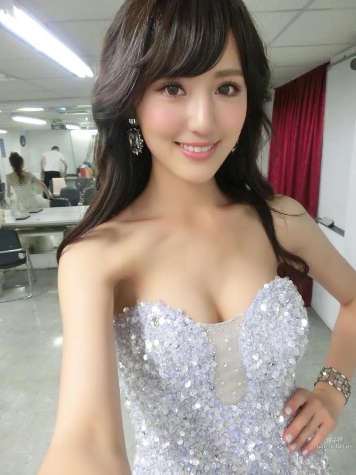 Liang Yi-chan (Zhong Xingcun) - Rough Gem Beauty Private Shoot photo 8