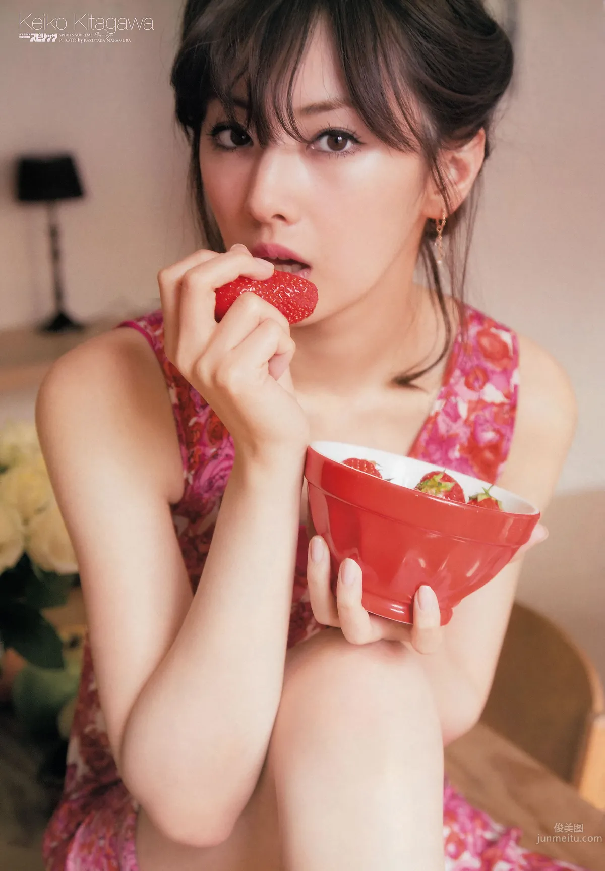 [Weekly Big Comic Spirits] 2013 No.32-35 长野美郷 新井恵理那 菊地最爱 广田あいか 铃木友梨耶 北川景子_22