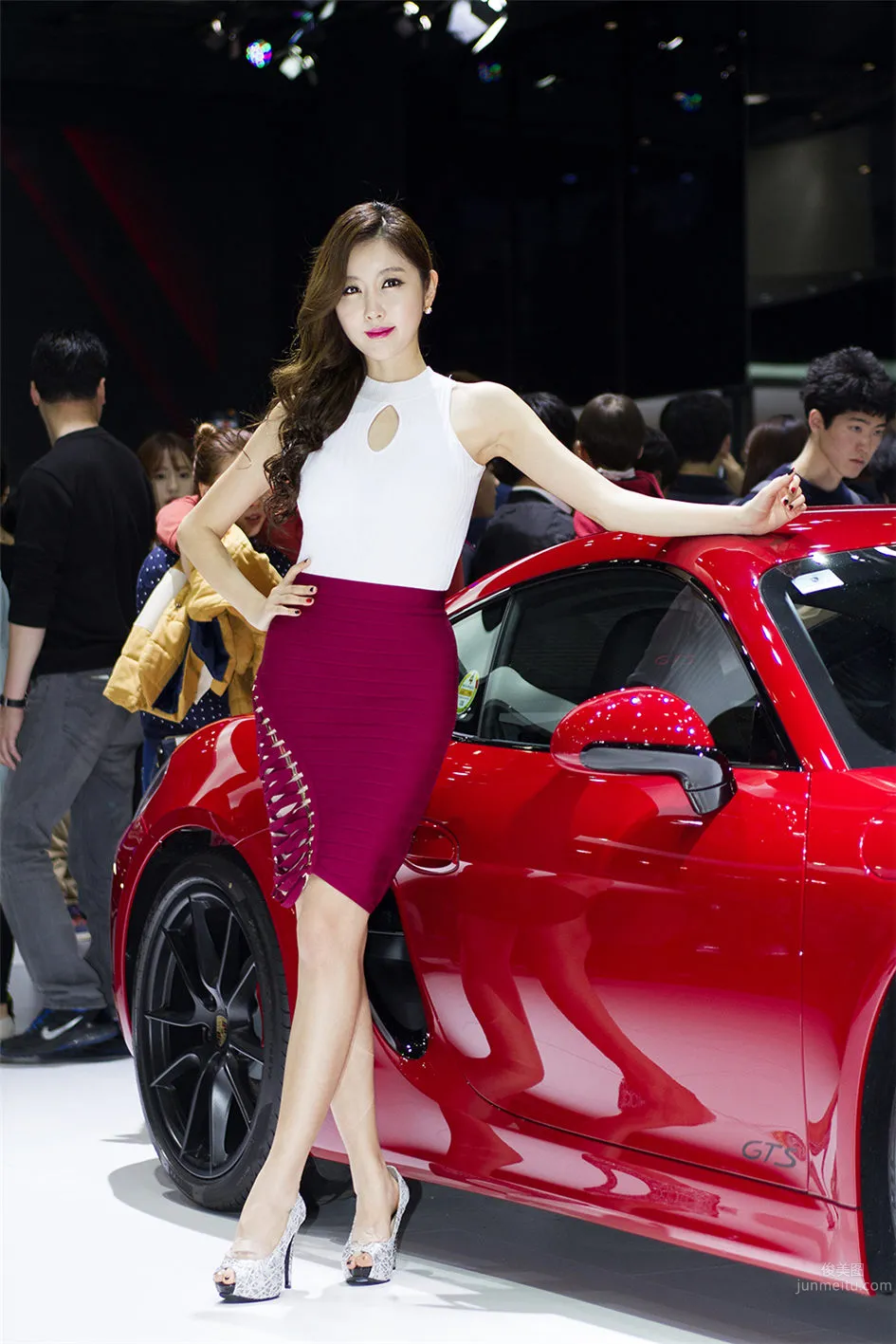 Sexy Beauty Choi Byeol Yee 2015 Korea International Auto Show Pictures photo 18