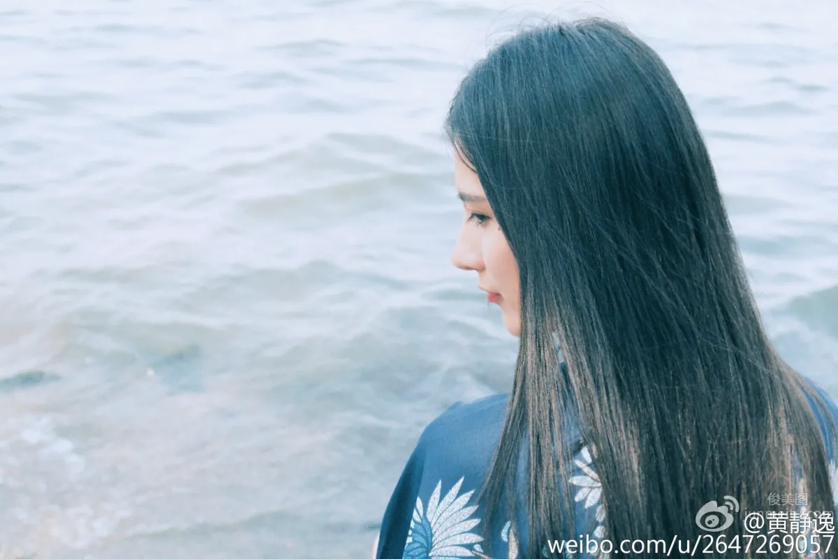Huang Jingyi, Huazhong University of Science and Technology Goddess Campus Beauty Private Shoot photo 43
