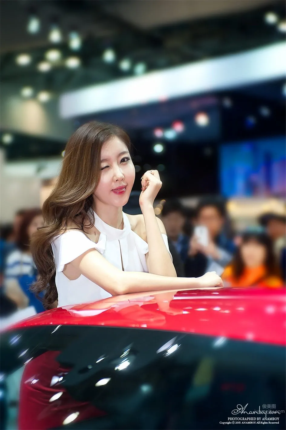 Sexy Beauty Choi Byeol Yee 2015 Korea International Auto Show Pictures photo 27