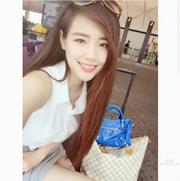 Zhang Kailing - Chinese Culture University Sports Goddess photo 23