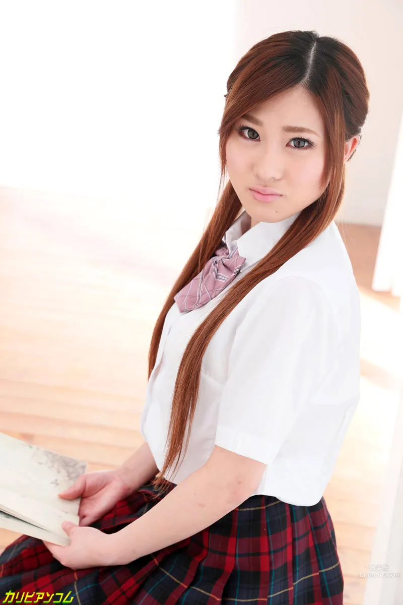 Kukou Zhenxi (Mio Toyama), Pure School Uniform Photos photo 2