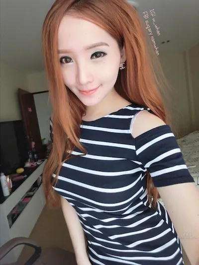 Sugary Namwhan- 泰國最美校花女神 16
