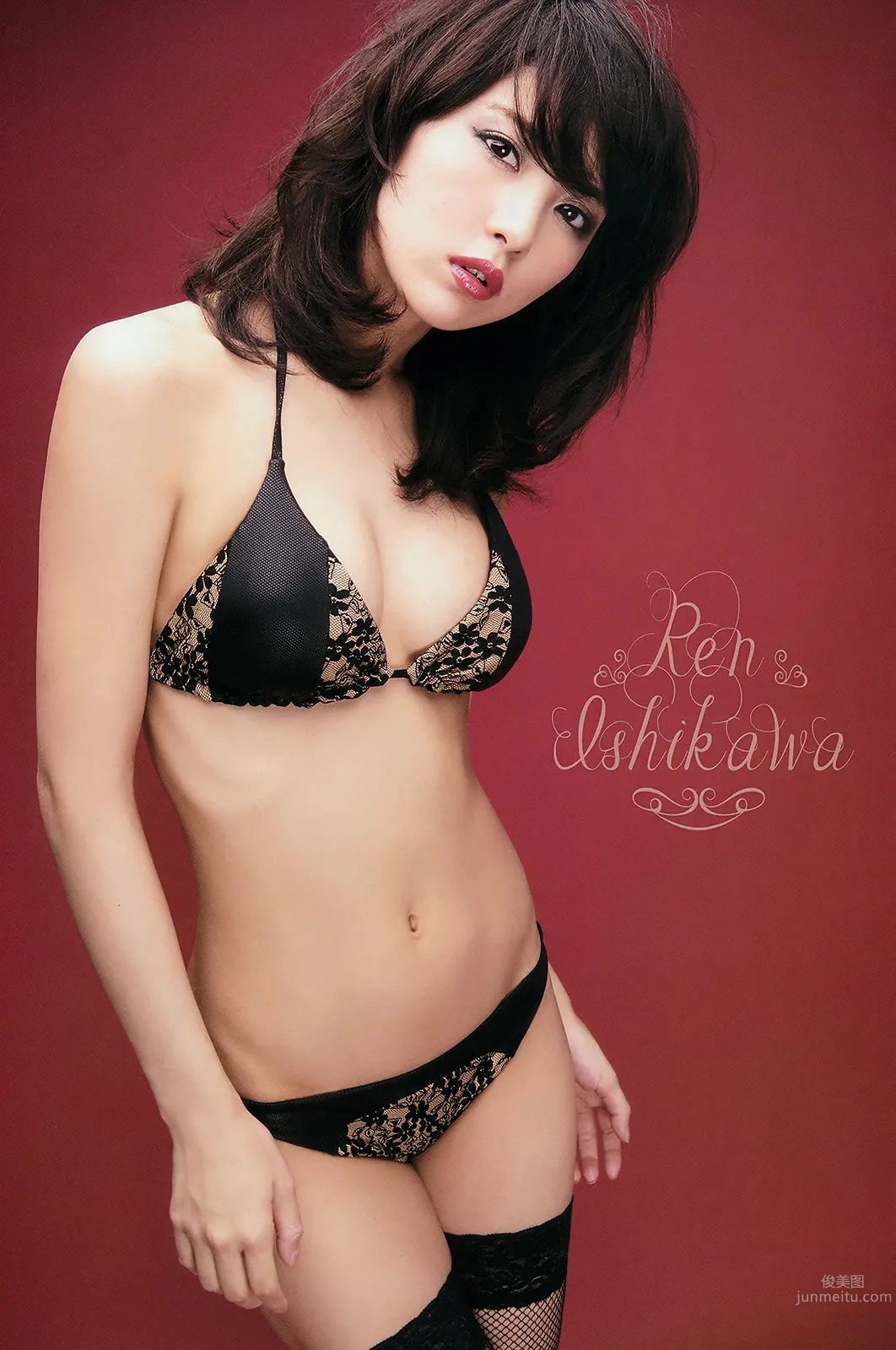 [Young King] 2015 No.13 柳ゆり菜 藤田 ニコル 石川恋 川井优沙_20