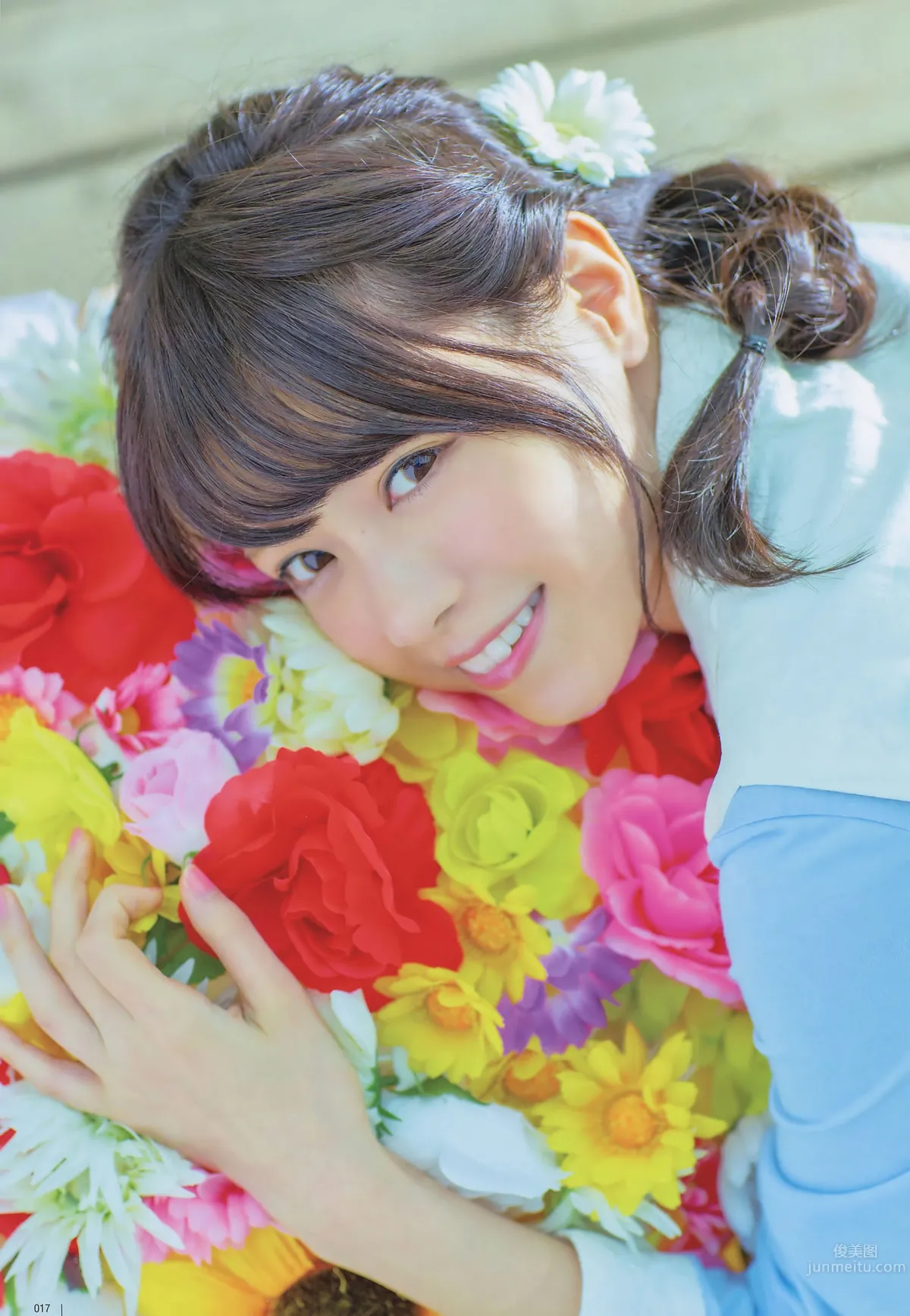 [UTB] 2015.05 西野七瀬 高柳明音 込山榛香 伊藤万理華 鞘師里保 鈴木愛理 岡井千聖 + 别册付録 白石麻衣 中元日芽香 深川麻衣 和田まあやの_6