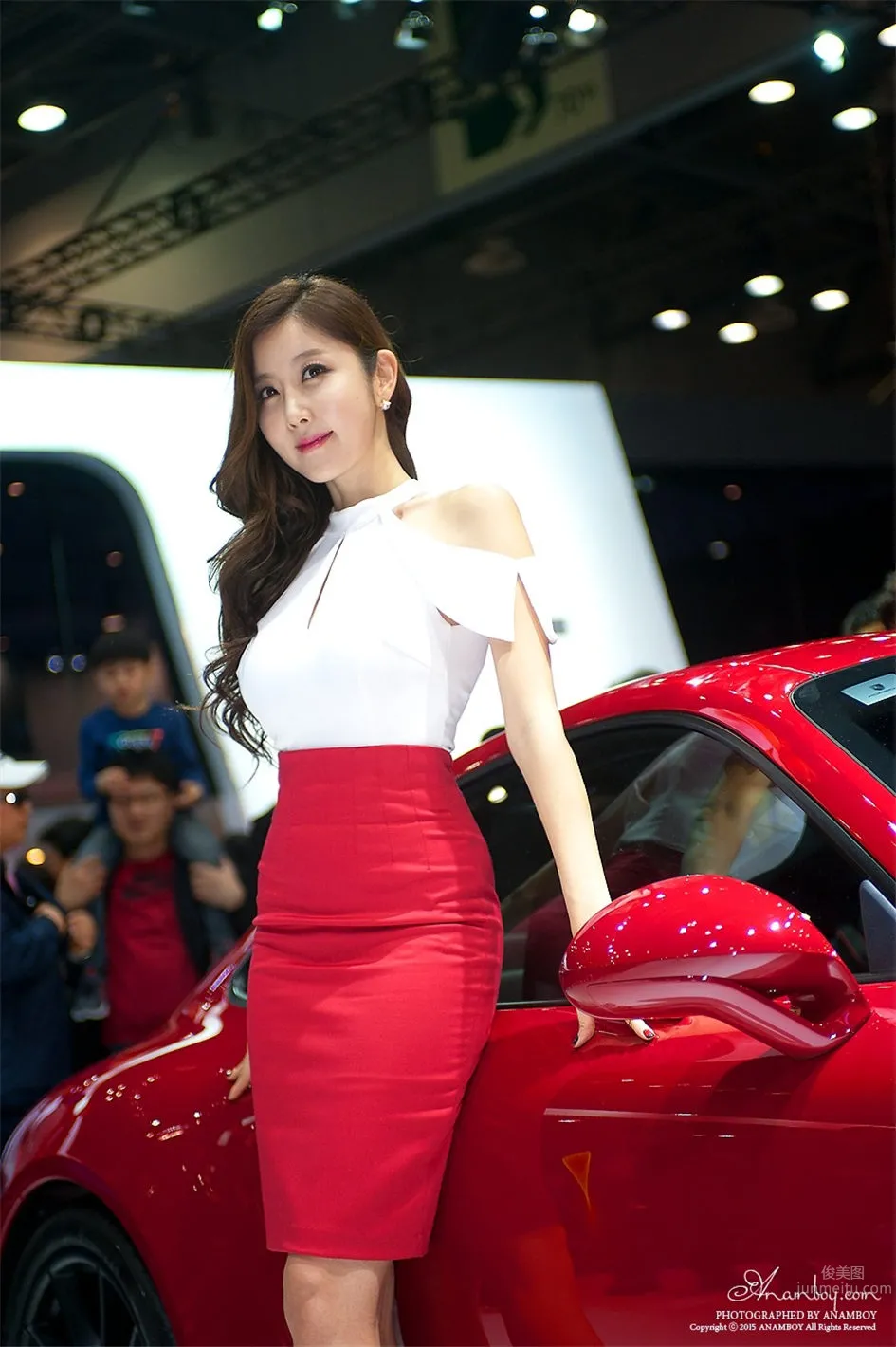 Sexy Beauty Choi Byeol Yee 2015 Korea International Auto Show Pictures photo 32