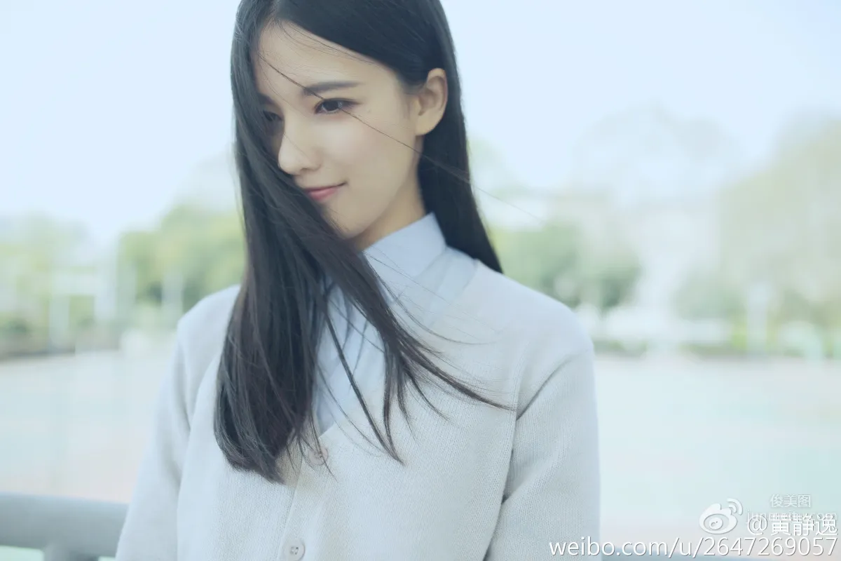 Huang Jingyi, Huazhong University of Science and Technology Goddess Campus Beauty Private Shoot photo 14