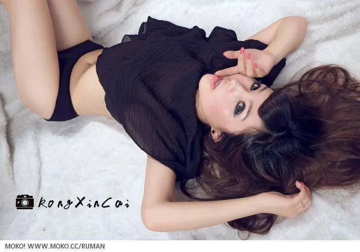 Zheng Ruman - Sexy Beauty Lingerie Beautiful Breasts Photos photo 11