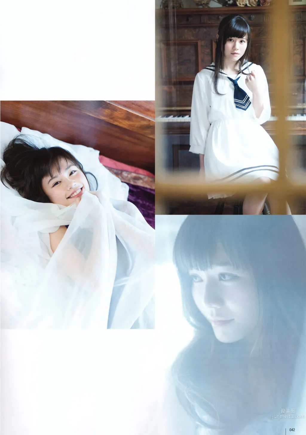 [UTB] 2015.05 西野七瀬 高柳明音 込山榛香 伊藤萬理華 鞘師裡保 鈴木愛理 岡井千聖 + 别冊付録 白石麻衣 中元日芽香 深川麻衣 和田まあやの 33