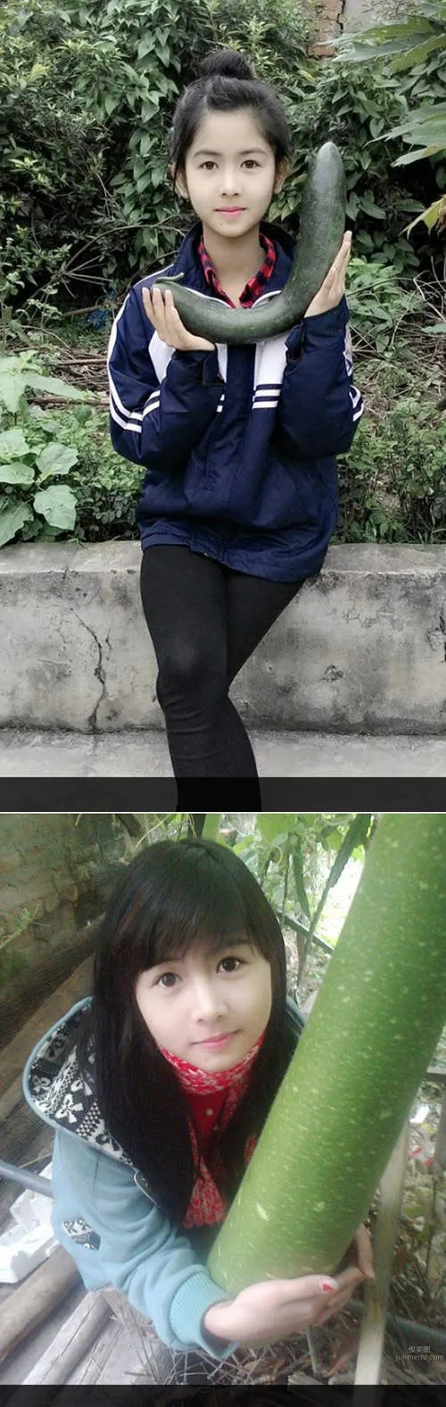 Ngo Thu(Ngố Thư)- 百萬贊的越南妹 6
