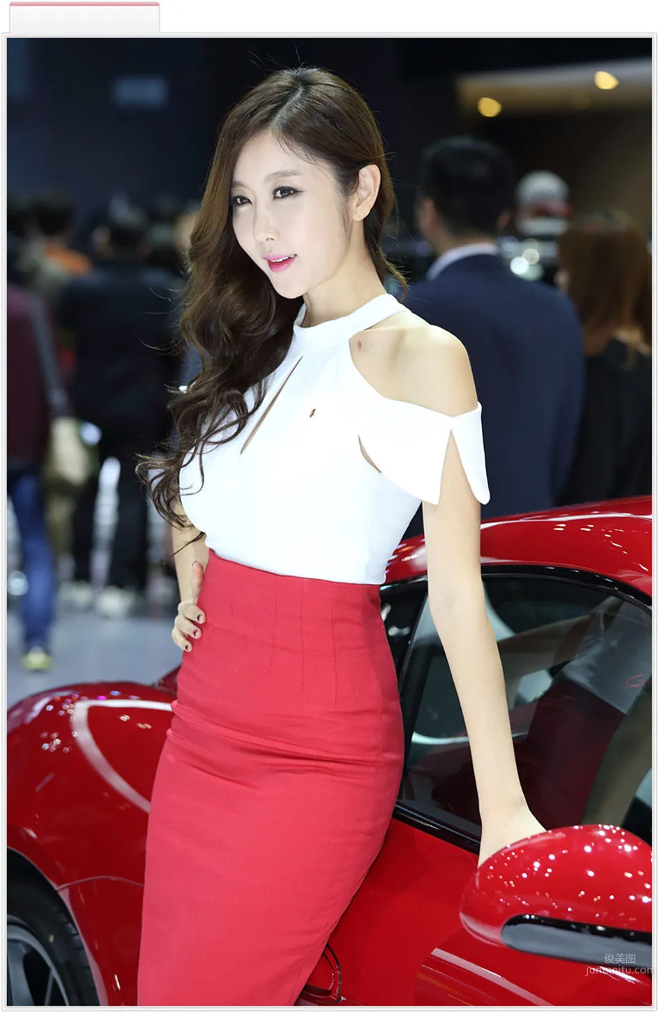 Sexy Beauty Choi Byeol Yee 2015 Korea International Auto Show Pictures photo 34
