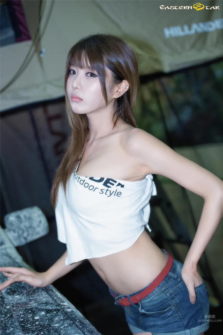 Korean Super Car Model Heo Yun Mi Beautiful Pictures photo 63