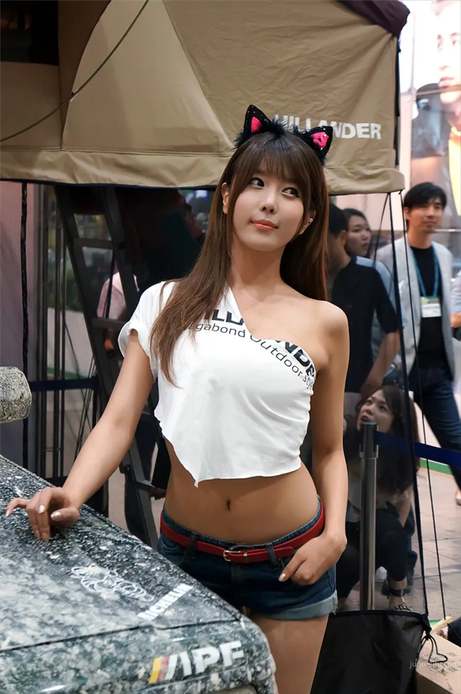 Korean Super Car Model Heo Yun Mi Beautiful Pictures photo 85