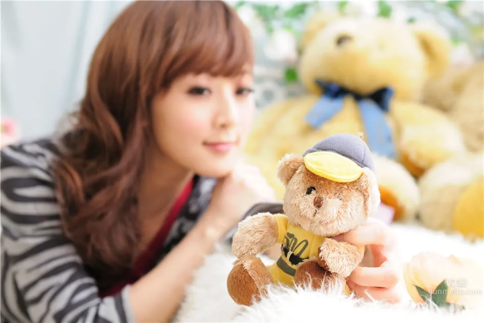 Zhang Kaijie - MM Elegant and Leisurely Photo Set photo 9