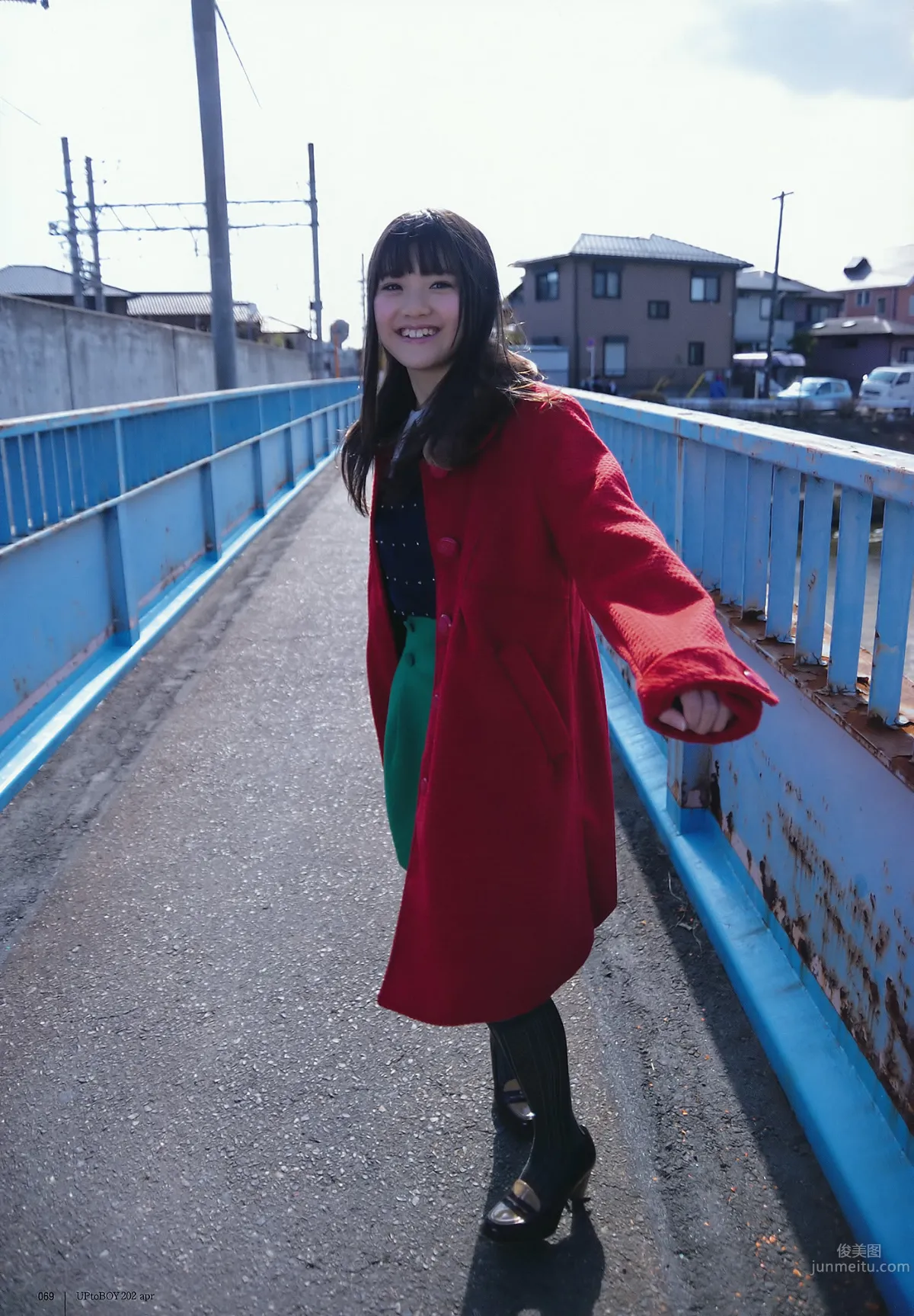 [UTB] Vol.202 AKB48 鈴木愛理 bump.y 橋本愛 スマイレージ 逢沢りな 北乃きい 真野恵裡菜 [93P] 46