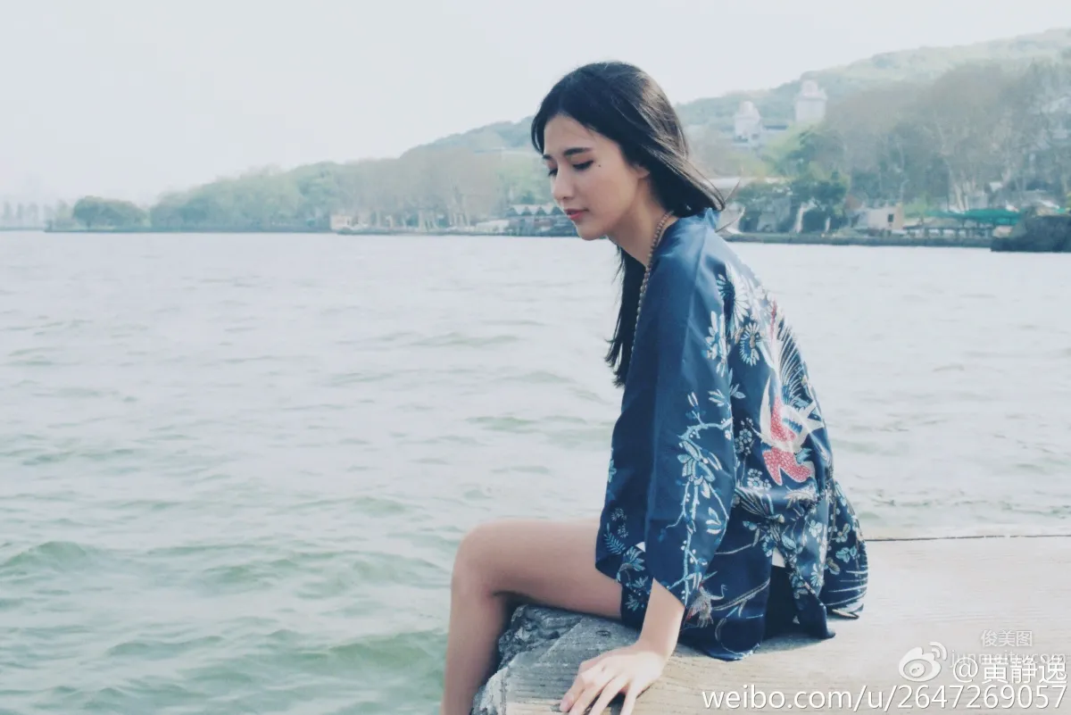 Huang Jingyi, Huazhong University of Science and Technology Goddess Campus Beauty Private Shoot photo 49